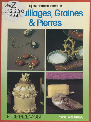 cover image of Objets à faire soi-même en coquillages, graines et pierres